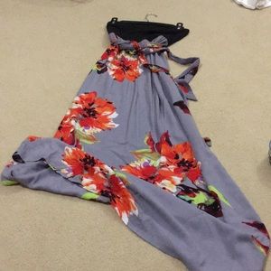 Floral Maxi
